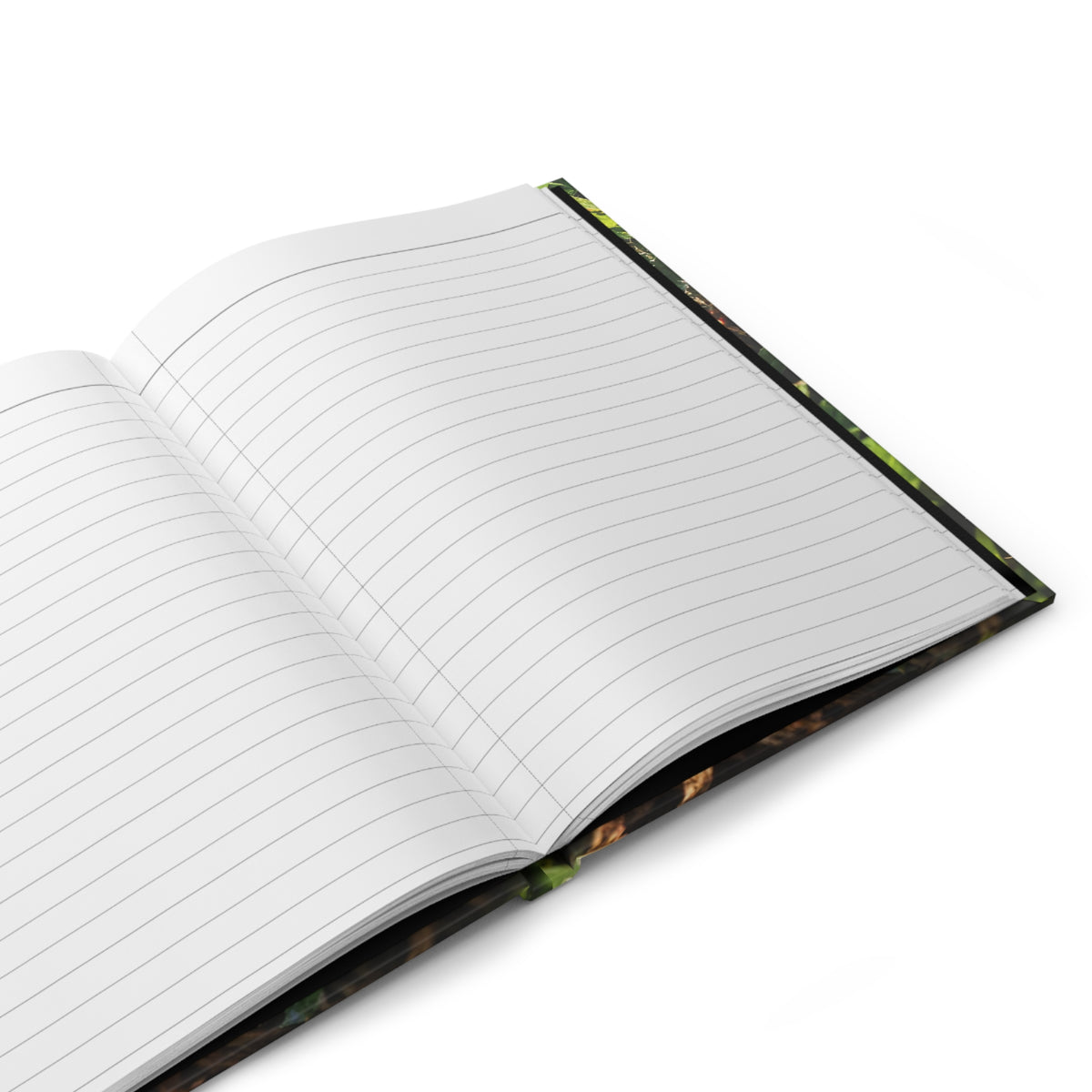 Hardcover Journal — Psalm 118:24 'Rejoice' Inspirational Christian Notebook