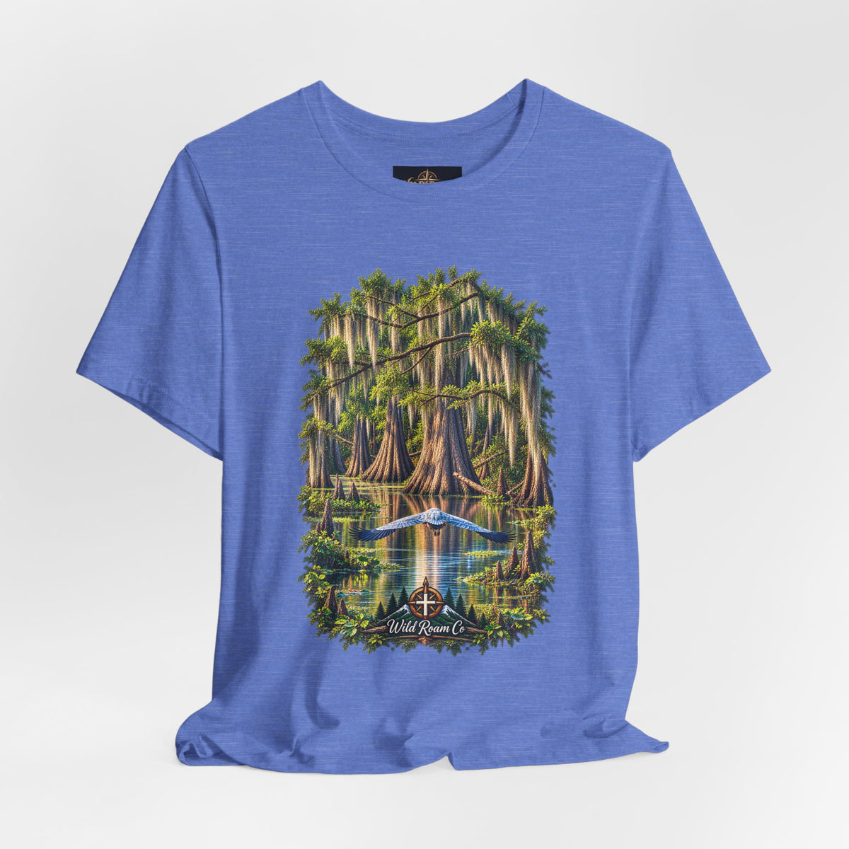 Wild Roam Co Unisex Tee-- Isaiah 40:31 Bayou Bird