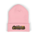 Wild & Free Embroidered Cuffed Beanie