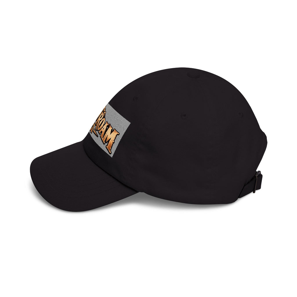 Wild Roam Co. Classic Dad Cap — Outdoor Adventure Embroidered Hat