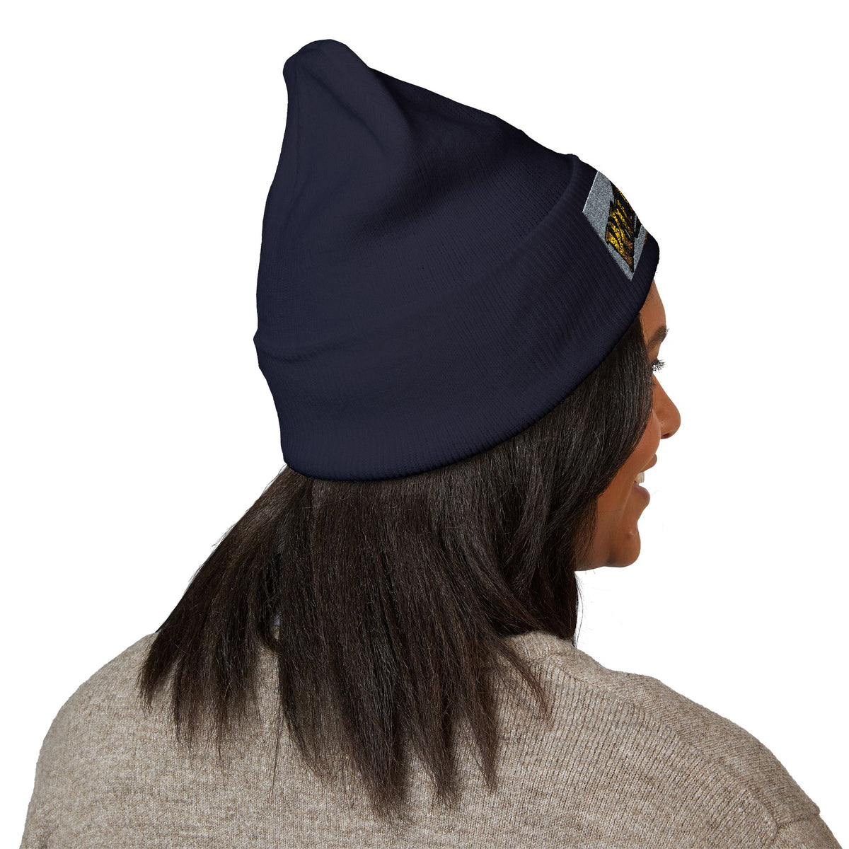 Copy of Wild & Free To Roam Embroidered Beanie