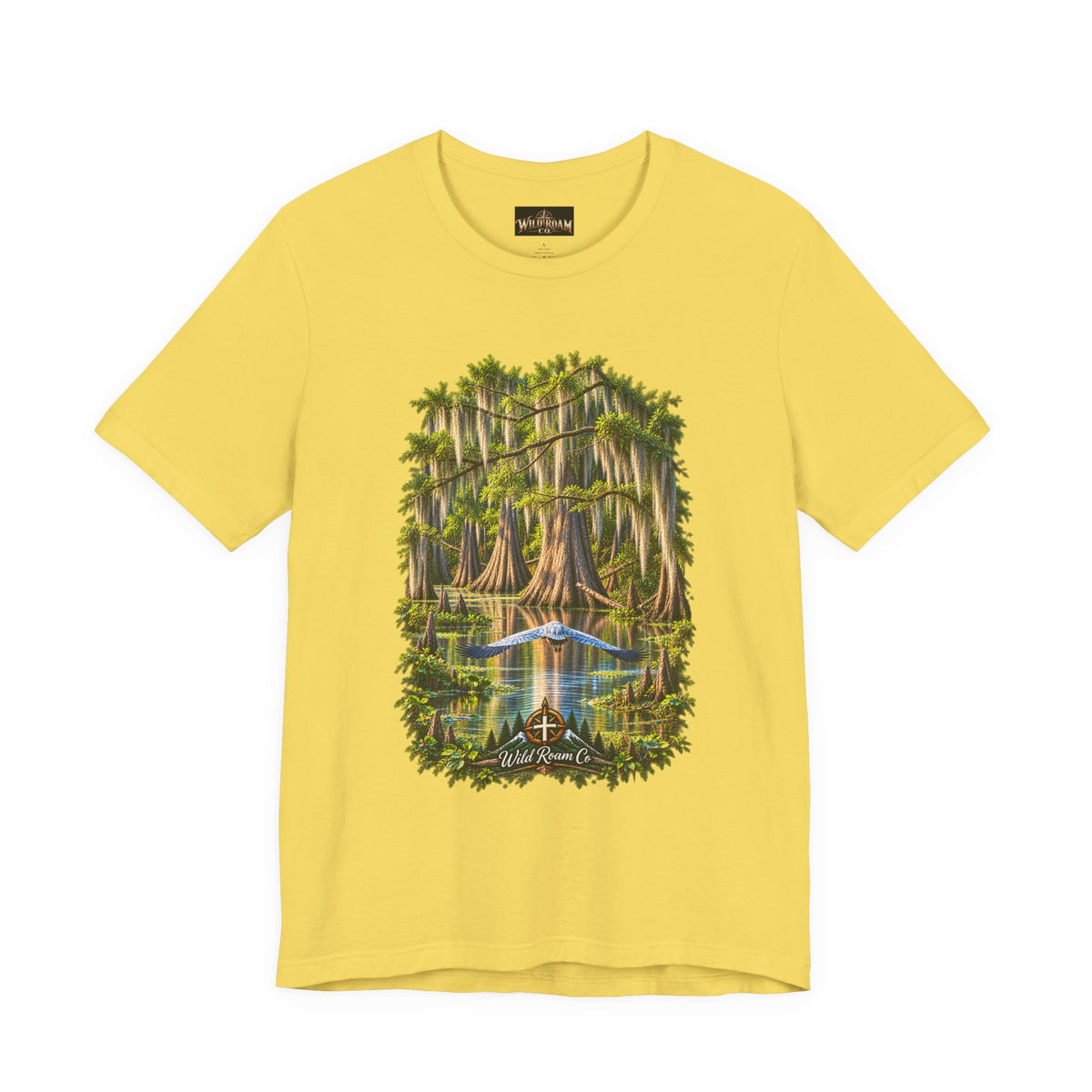 Wild Roam Co Unisex Tee-- Isaiah 40:31 Bayou Bird