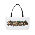 Wild Roam Co. Weekender Tote Bag — Mountain Adventure Travel Bag