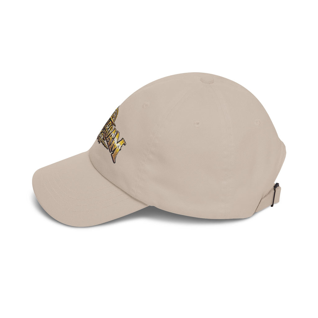 Dad Cap — Wild Roam Co. Embroidered Compass Logo Hat