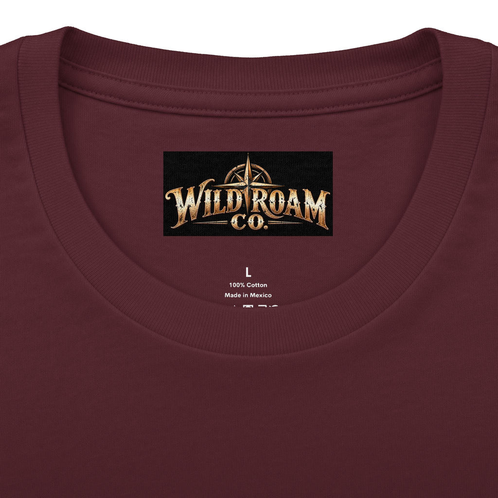 Women's Wild & Free to Roam T-Shirt — Adventure Nature Graphic Tee