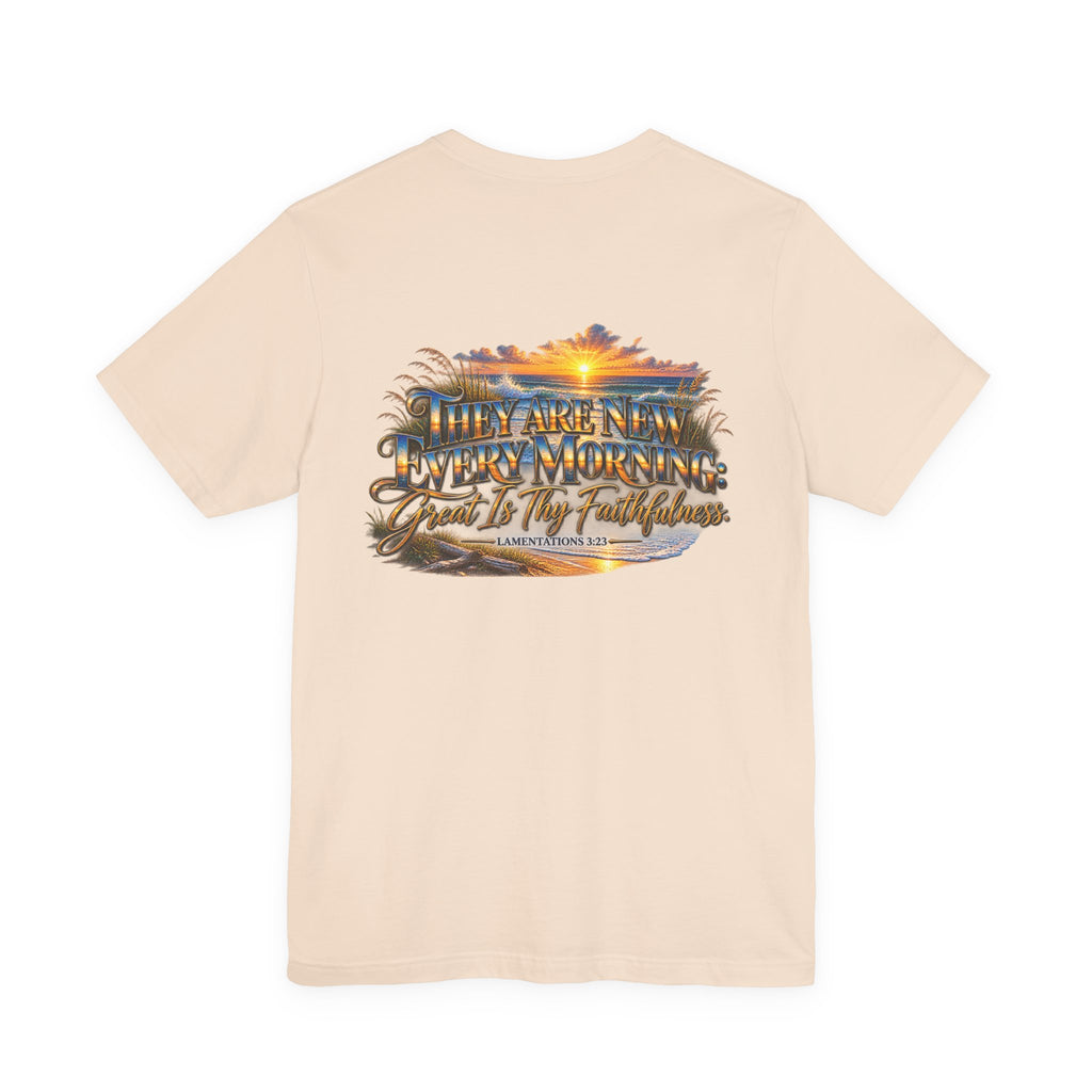 Wild Roam Co. Unisex Tee--Lamentations 3:23