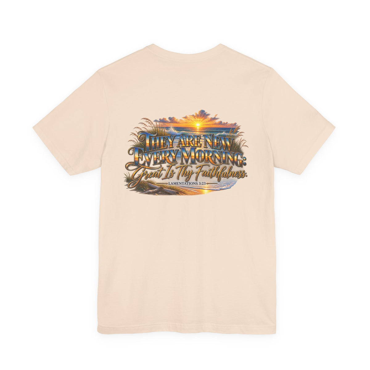 Wild Roam Co. Unisex Tee--Lamentations 3:23