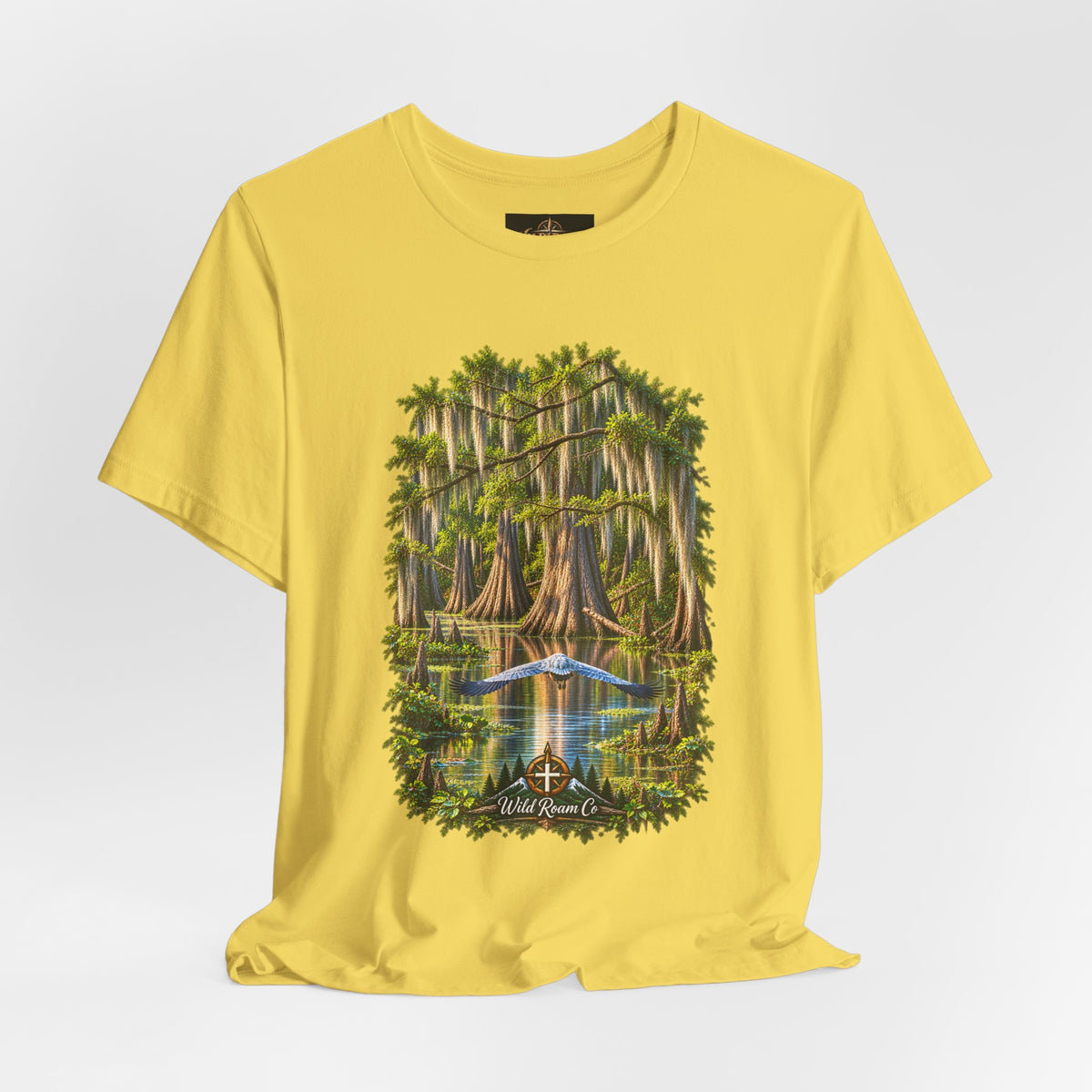 Wild Roam Co Unisex Tee-- Isaiah 40:31 Bayou Bird