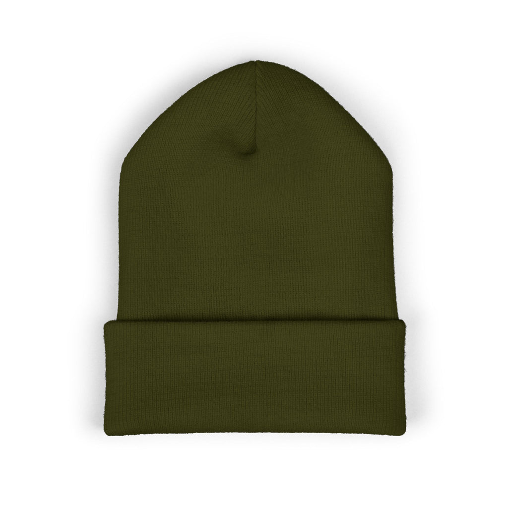 Wild & Free Embroidered Cuffed Beanie