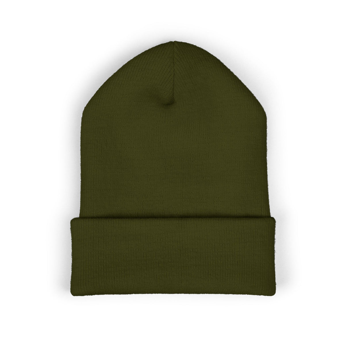 Wild & Free Embroidered Cuffed Beanie