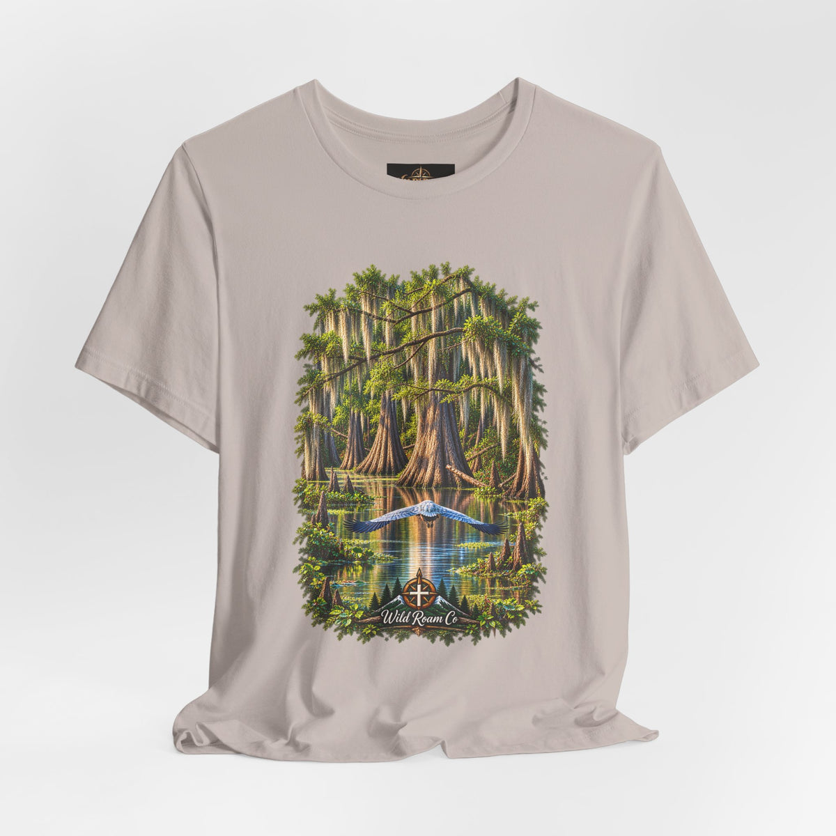 Wild Roam Co Unisex Tee-- Isaiah 40:31 Bayou Bird