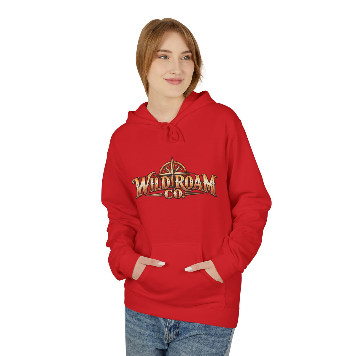 Wild & Free to Roam Hoodie — Off‑Road Adventure Graphic Hoodie