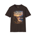 Men's Christian Mountain T‑Shirt – "Be Still and Know That I Am God" Inspirational Faith Tee