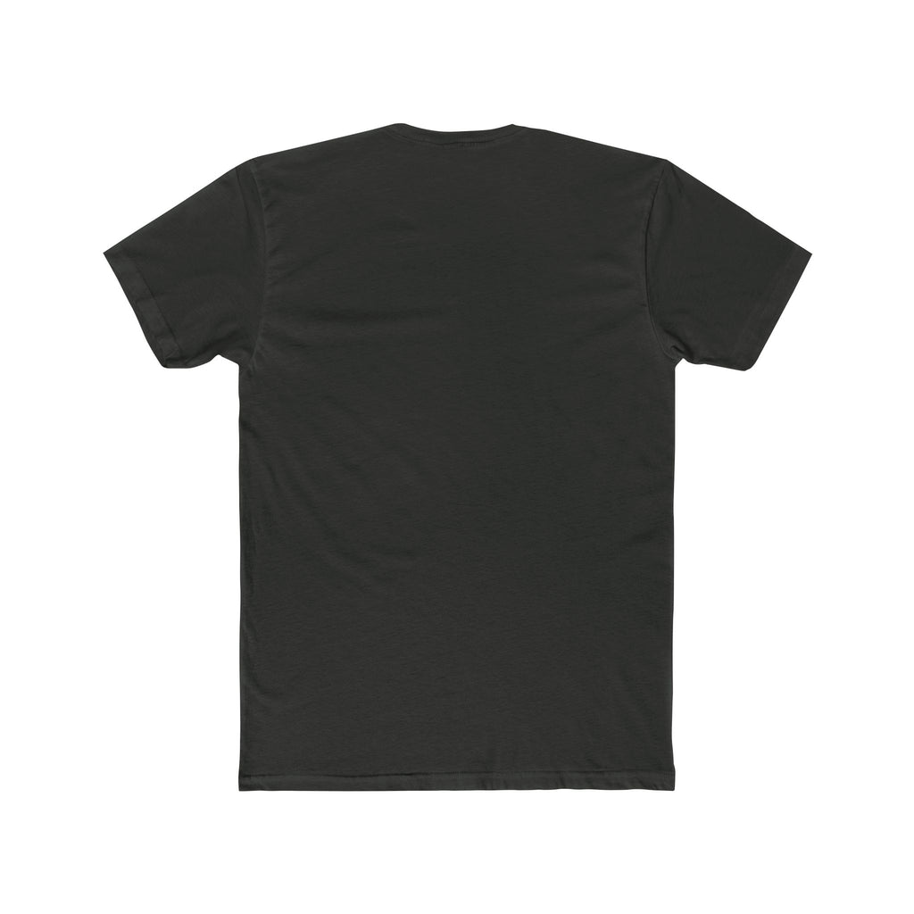 Men's Christian Nature T-Shirt-He Leads Me