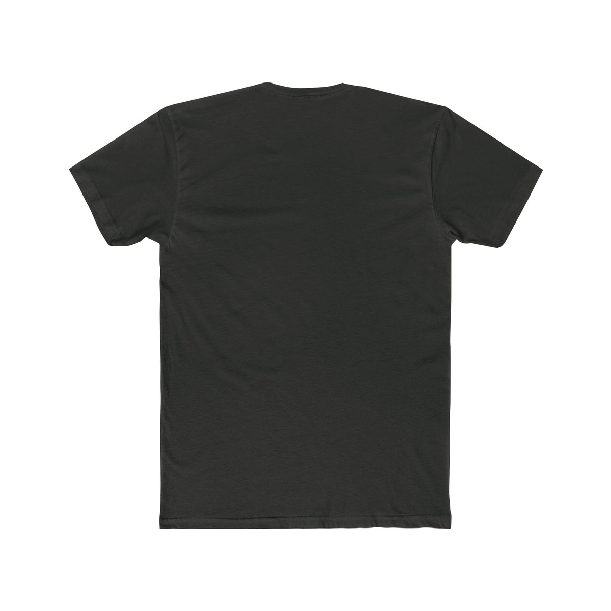 Men's Christian Nature T-Shirt-He Leads Me