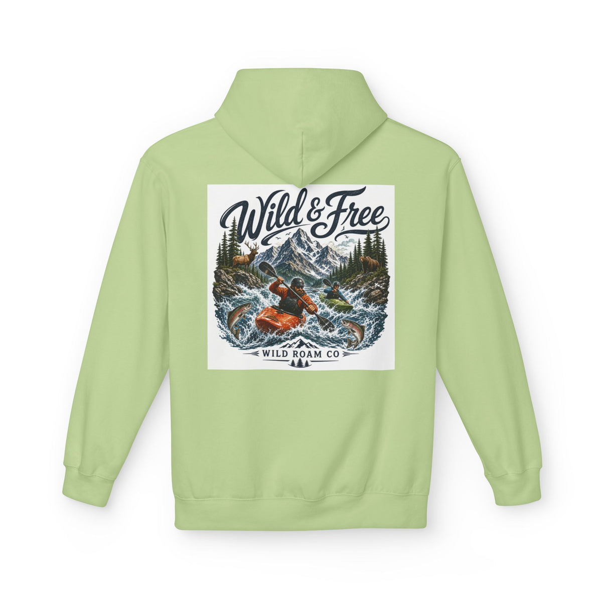 Wild & Free Hoodie — Wild Roam Adventure Pullover