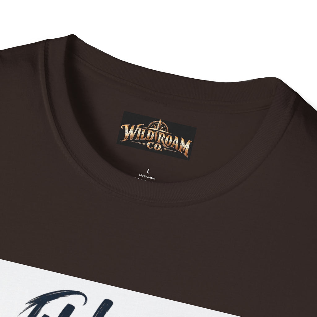 Wild Roam Co. T-Shirt —  Kayak Adventure Graphic Tee