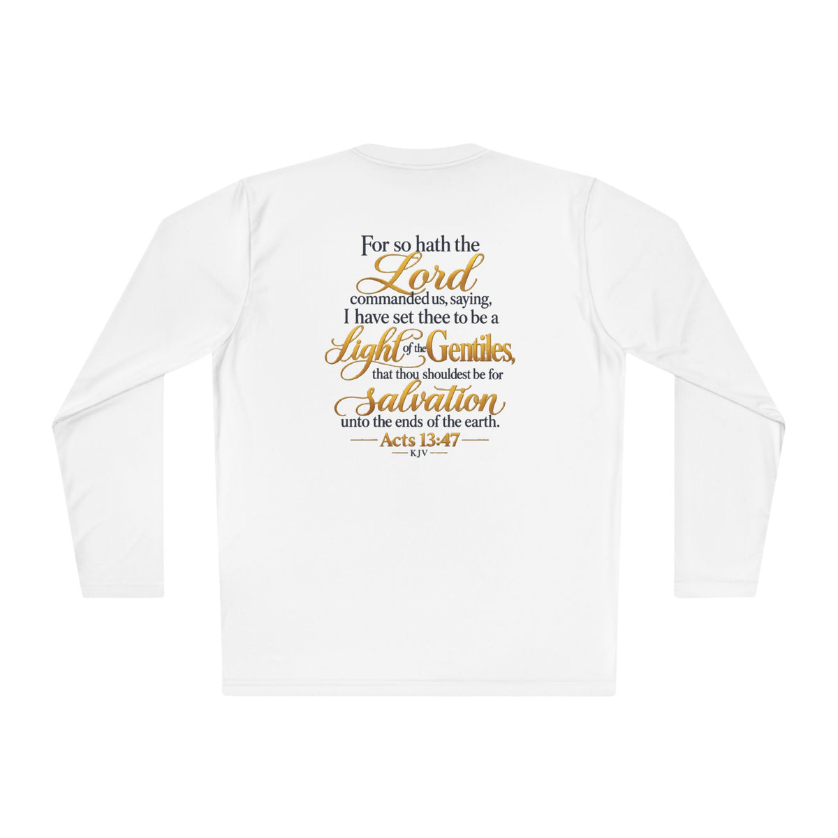 Men's Wild Roam Co. Faith Logo Scene Long Sleeve Tee