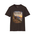 Men's Christian Hiking T-Shirt — "Those Who Hope in the Lord Will Renew Their Strength" Inspirational Faith Tee