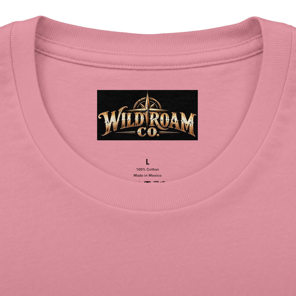 Women's Wild & Free to Roam T-Shirt — Adventure Nature Graphic Tee
