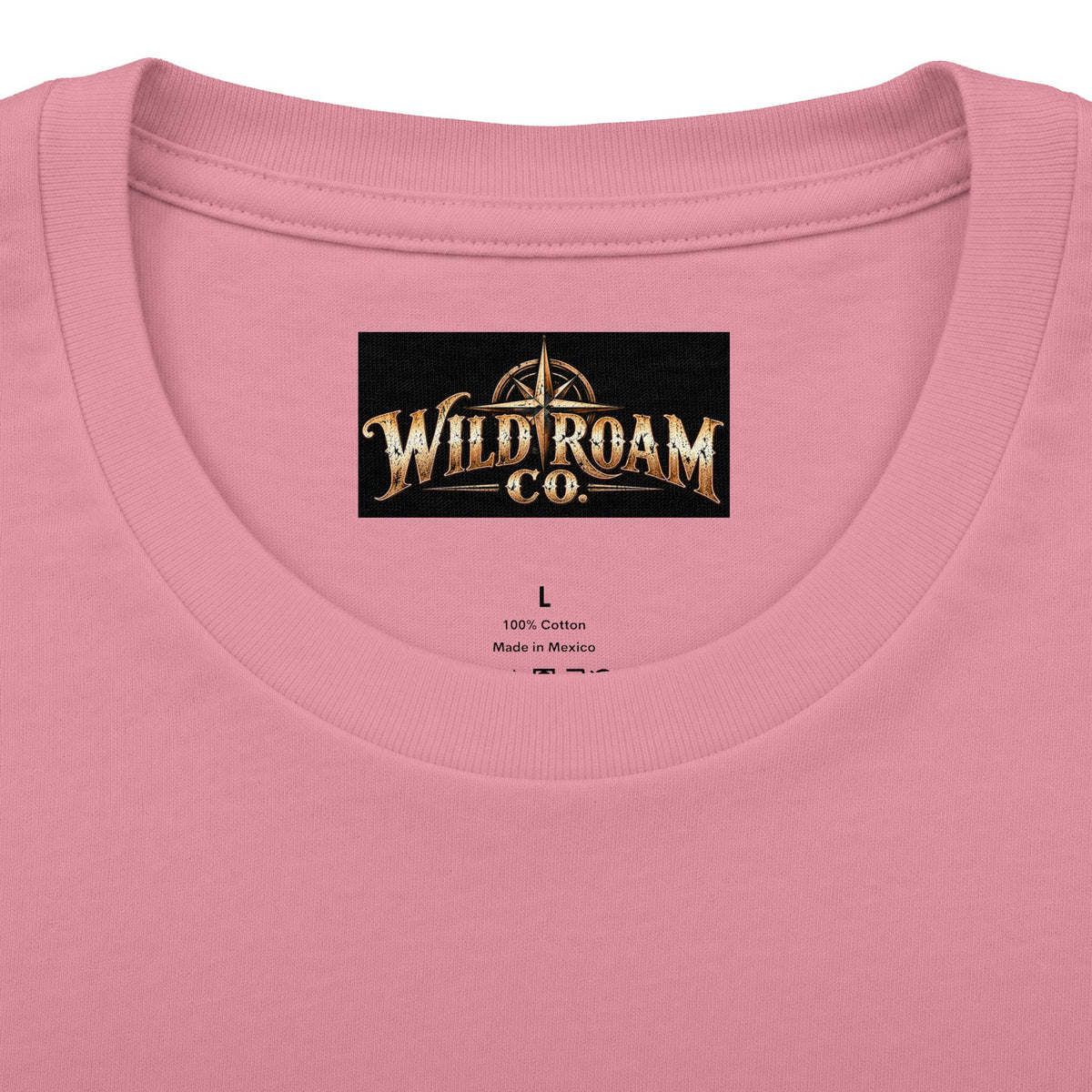 Women's Wild & Free to Roam T-Shirt — Adventure Nature Graphic Tee