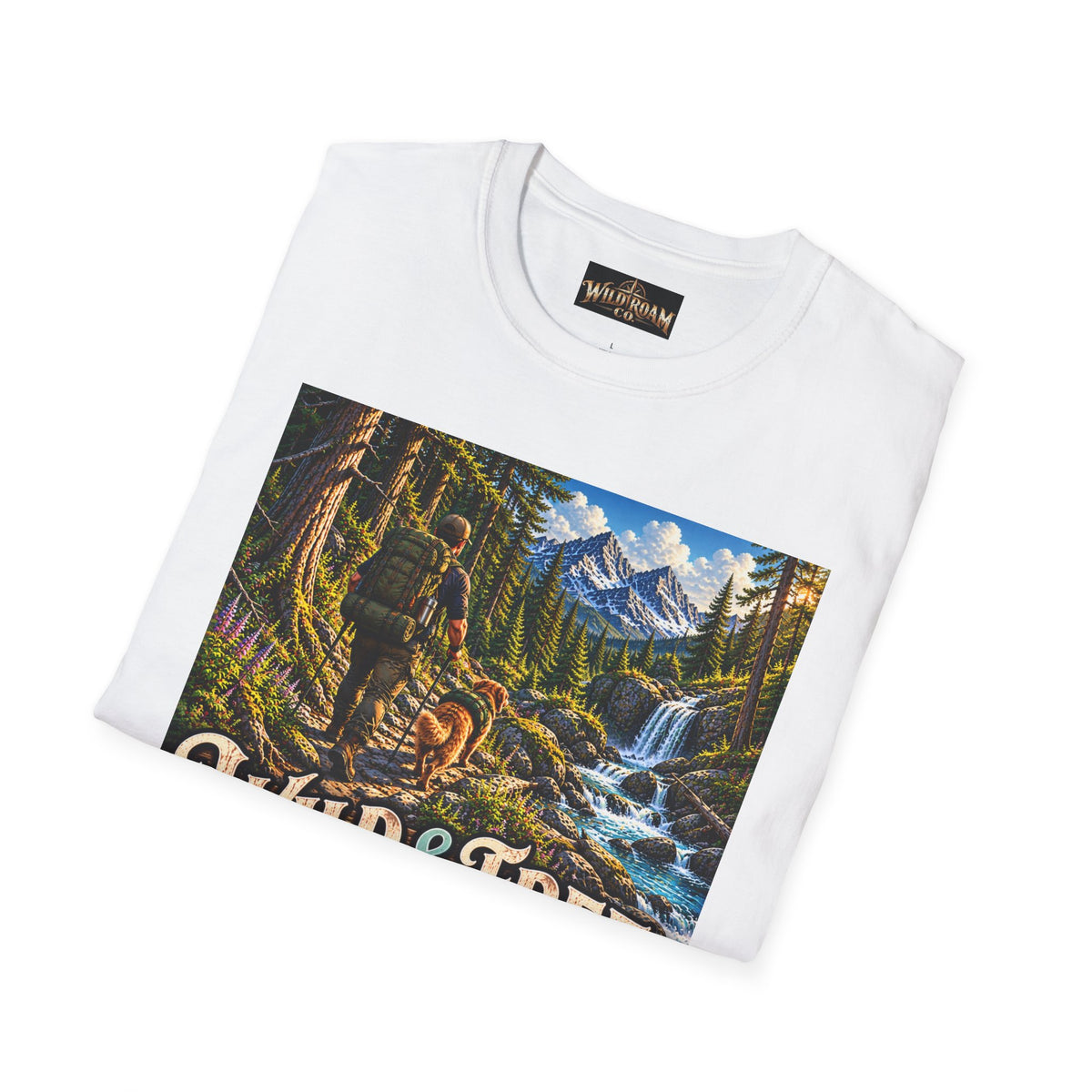 Wild & Free To Roam Men's Hiking T-Shirt