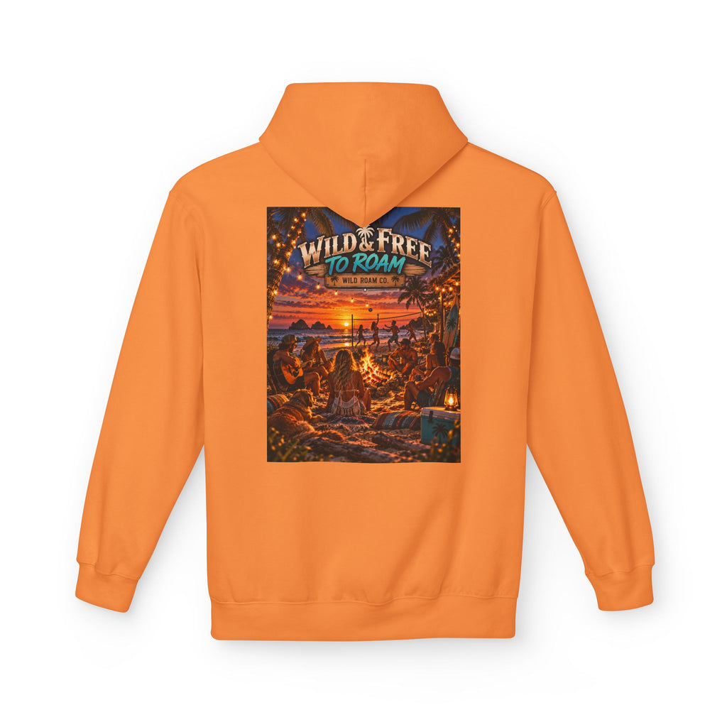 Wild & Free to Roam Hoodie — Sunset Beach Party
