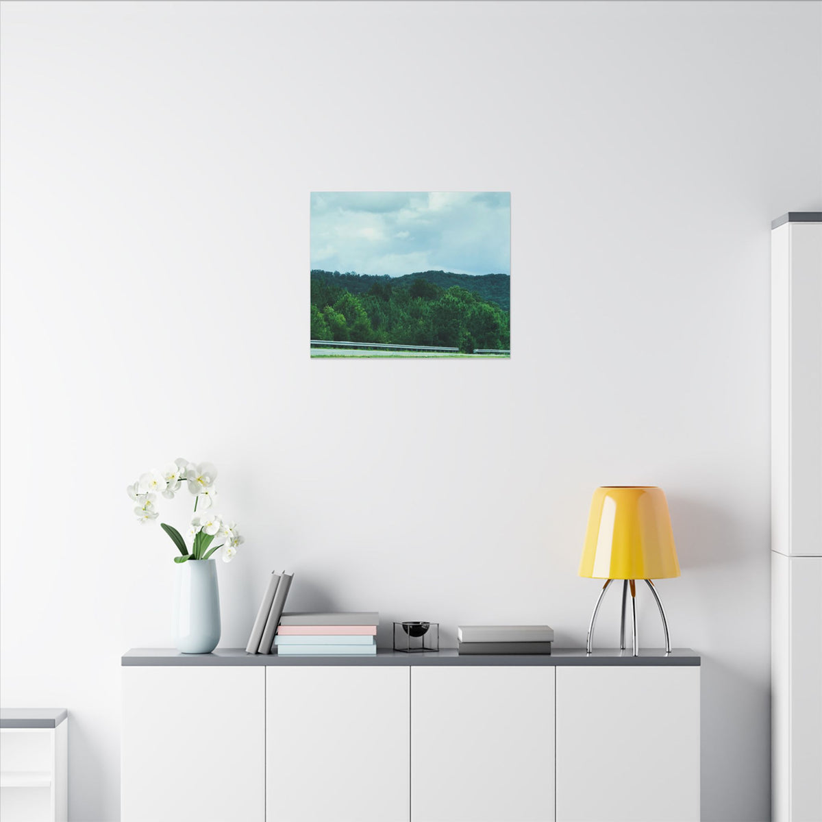 Beyond the Treetops – Original Nature Photography Canvas | Wild Roam Co.