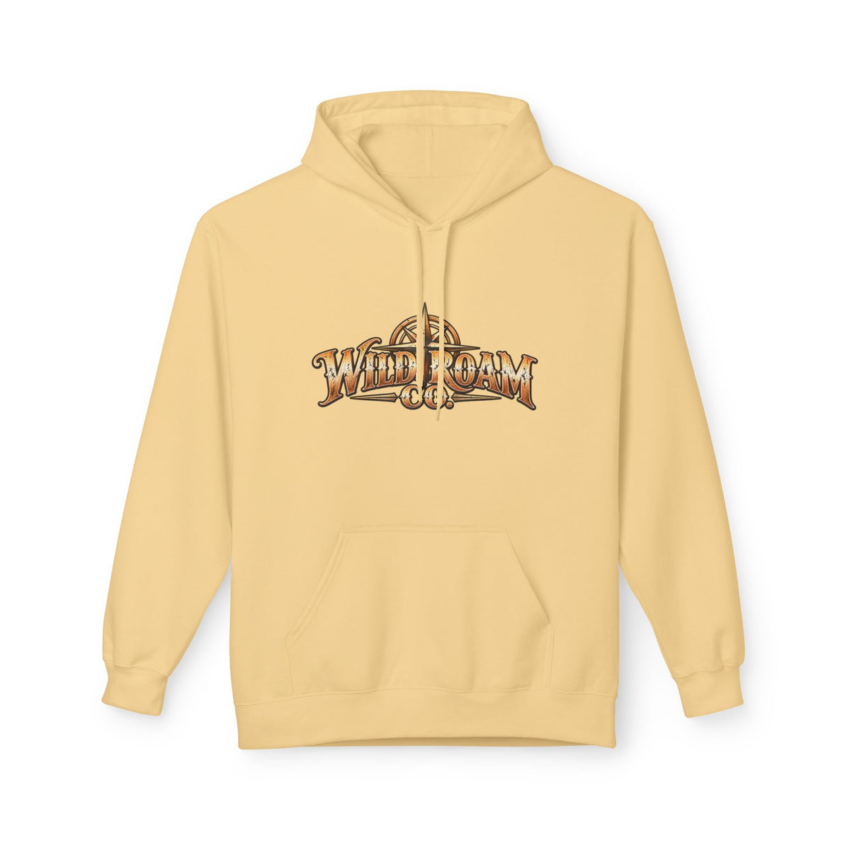 Wild & Free to Roam Hoodie — Off‑Road Adventure Graphic Hoodie