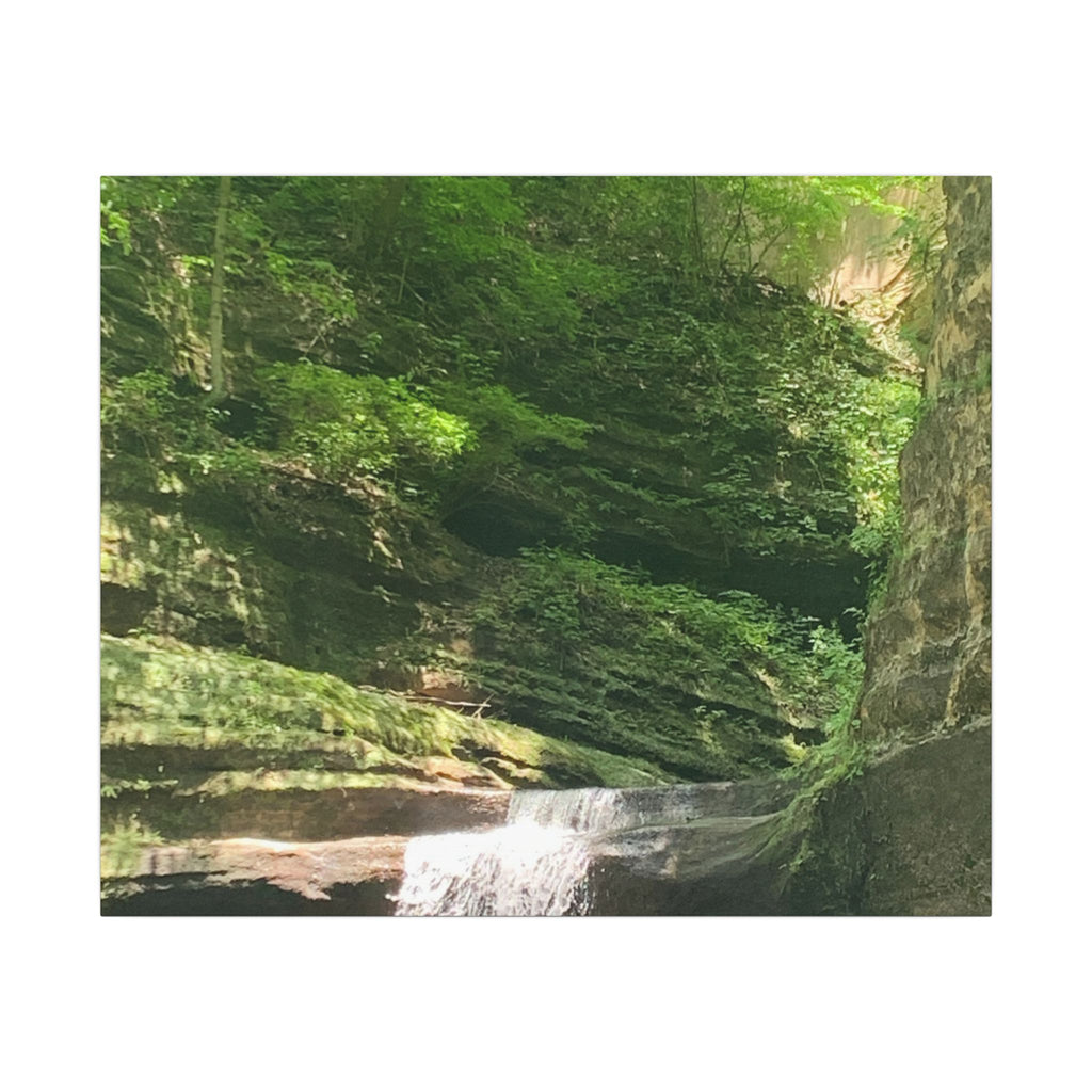 Hidden Waters – Original Nature Photography Canvas | Wild Roam Co.