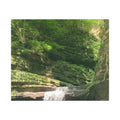 Hidden Waters – Original Nature Photography Canvas | Wild Roam Co.