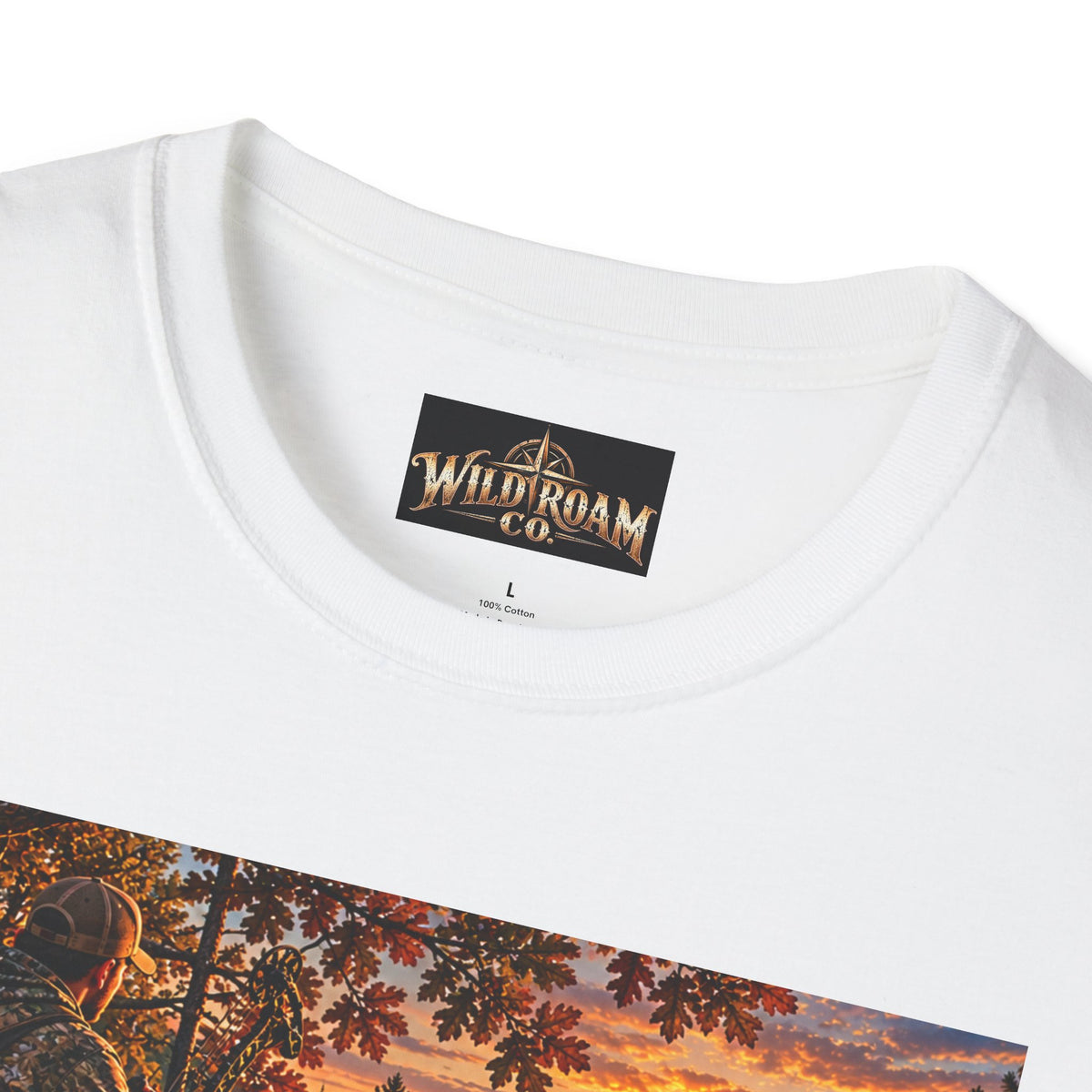Wild & Free To Roam T-Shirt — Outdoor Nature Sunset Graphic Tee