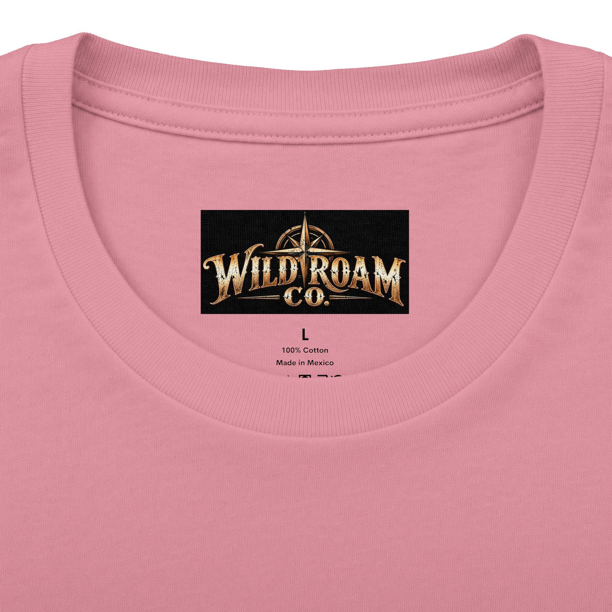 Women's Christian Shepherd Psalm T-Shirt — "He Leads Me Beside Quiet Waters" Scenic Faith Tee