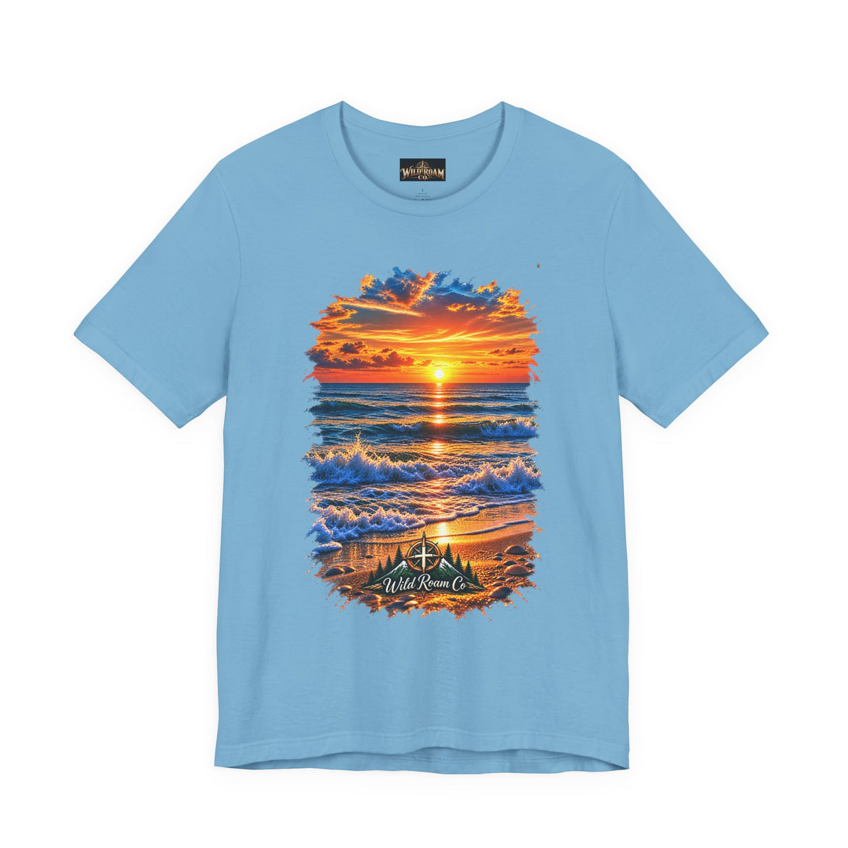 Wild Roam Co. Unisex Tee--Lamentations 3:23