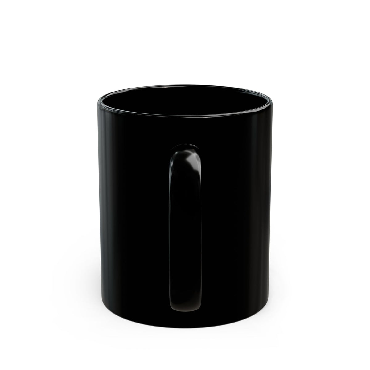 Wild & Free to Roam Black Mug — Tropical Sunset Beach Camp Coffee Cup (11oz/15oz)