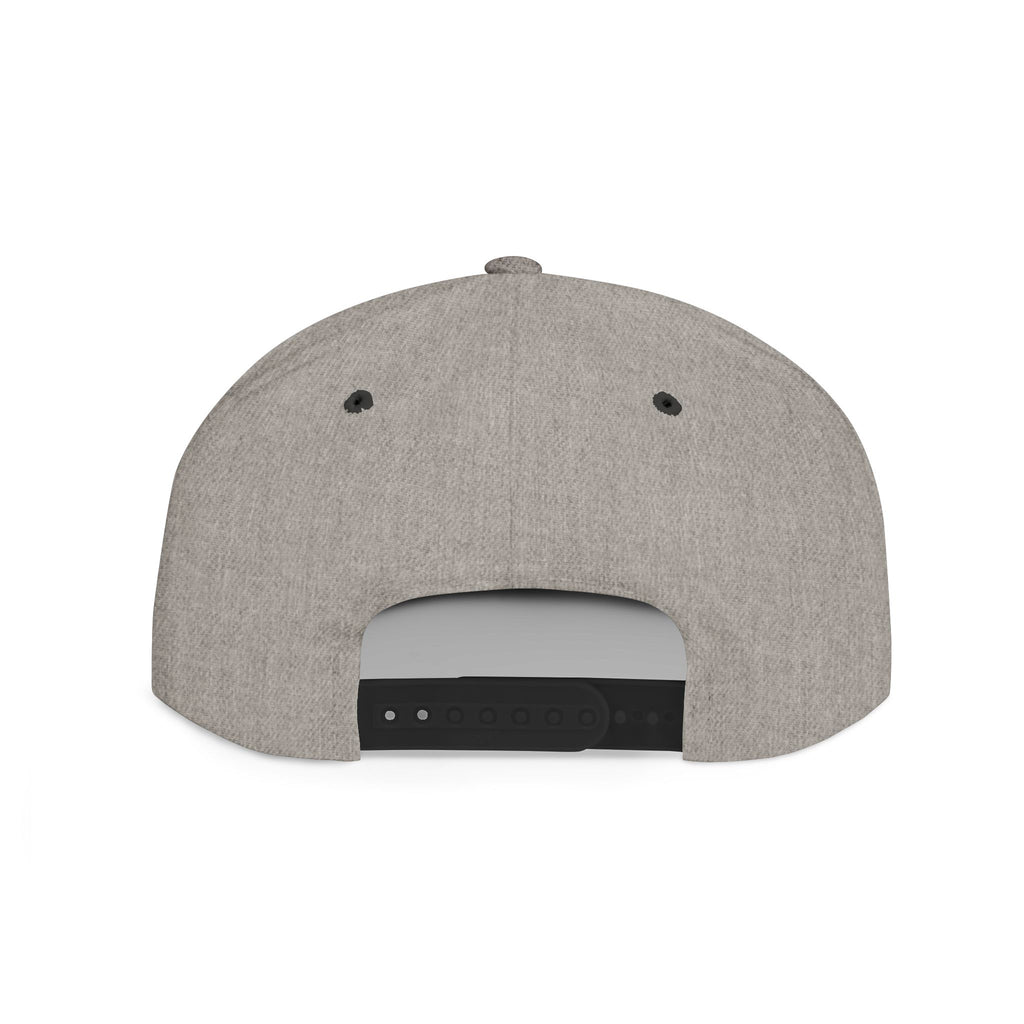 Snapback Hat — "Wild & Free to Roam" Embroidered Flat Bill Cap