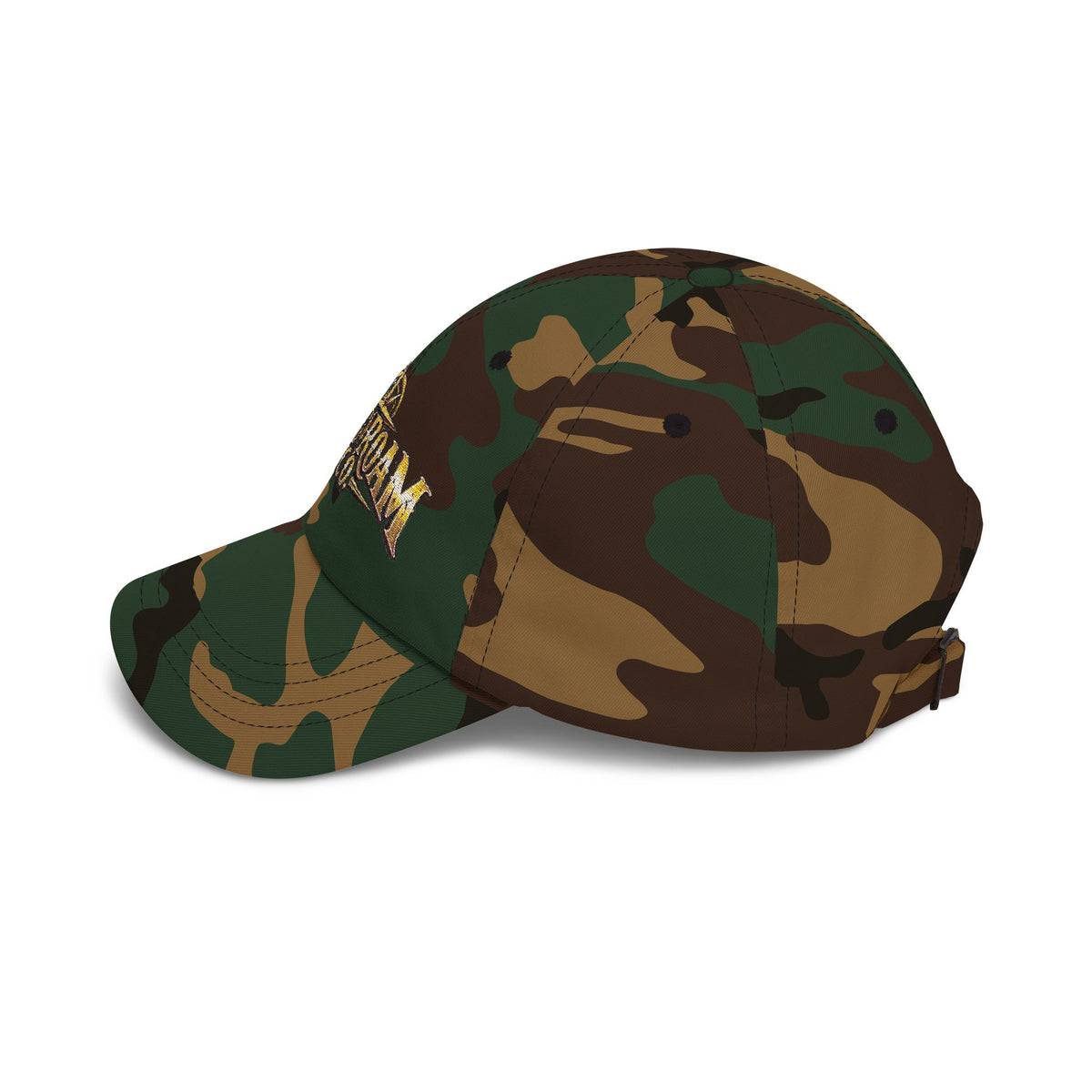 Dad Cap — Wild Roam Co. Embroidered Compass Logo Hat