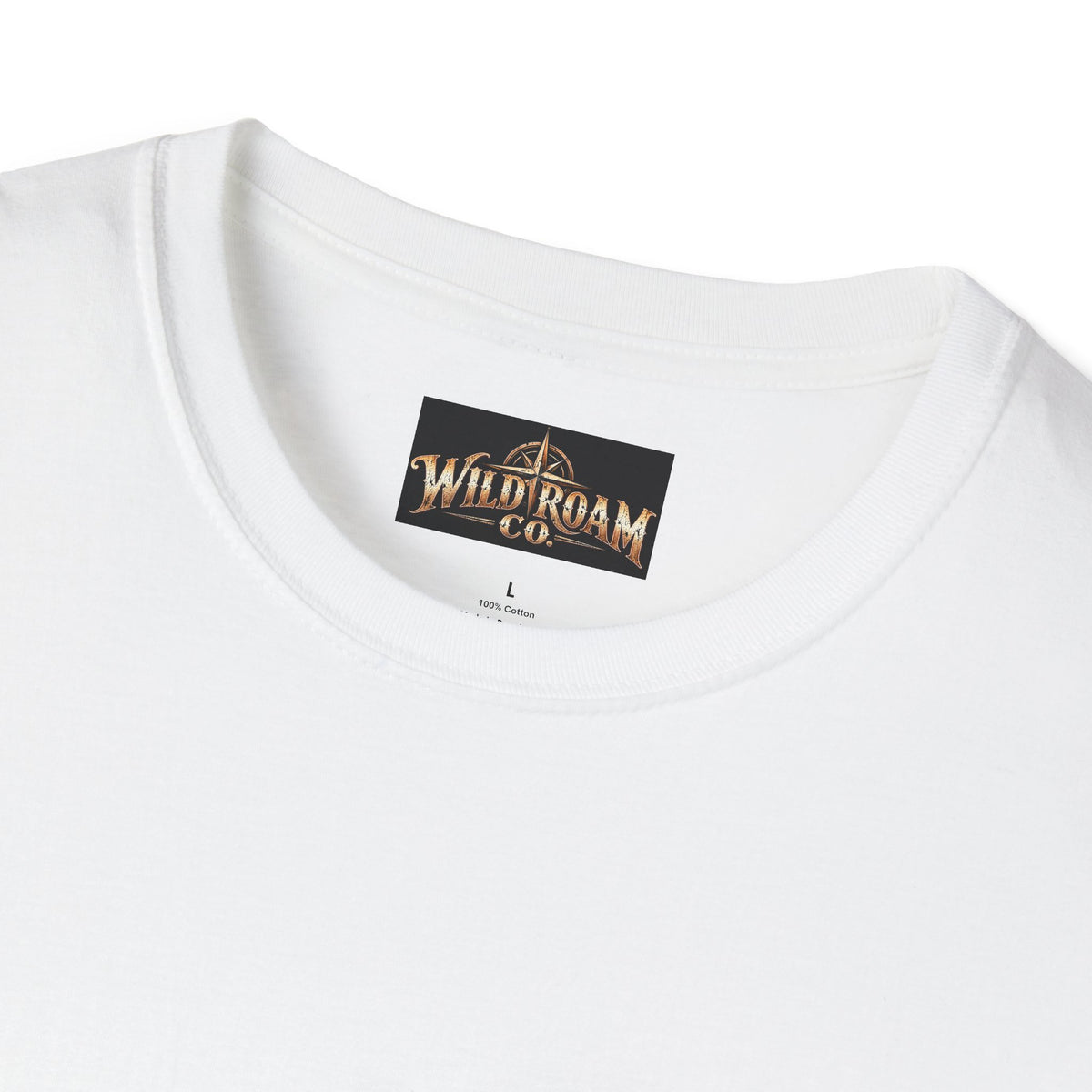 T-Shirt — Wild & Free to Roam Northern Lights Cabin Graphic Tee
