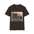 Men's Climber Adventure Graphic T-Shirt — Wild Roam Co. Mountain Climbing Tee