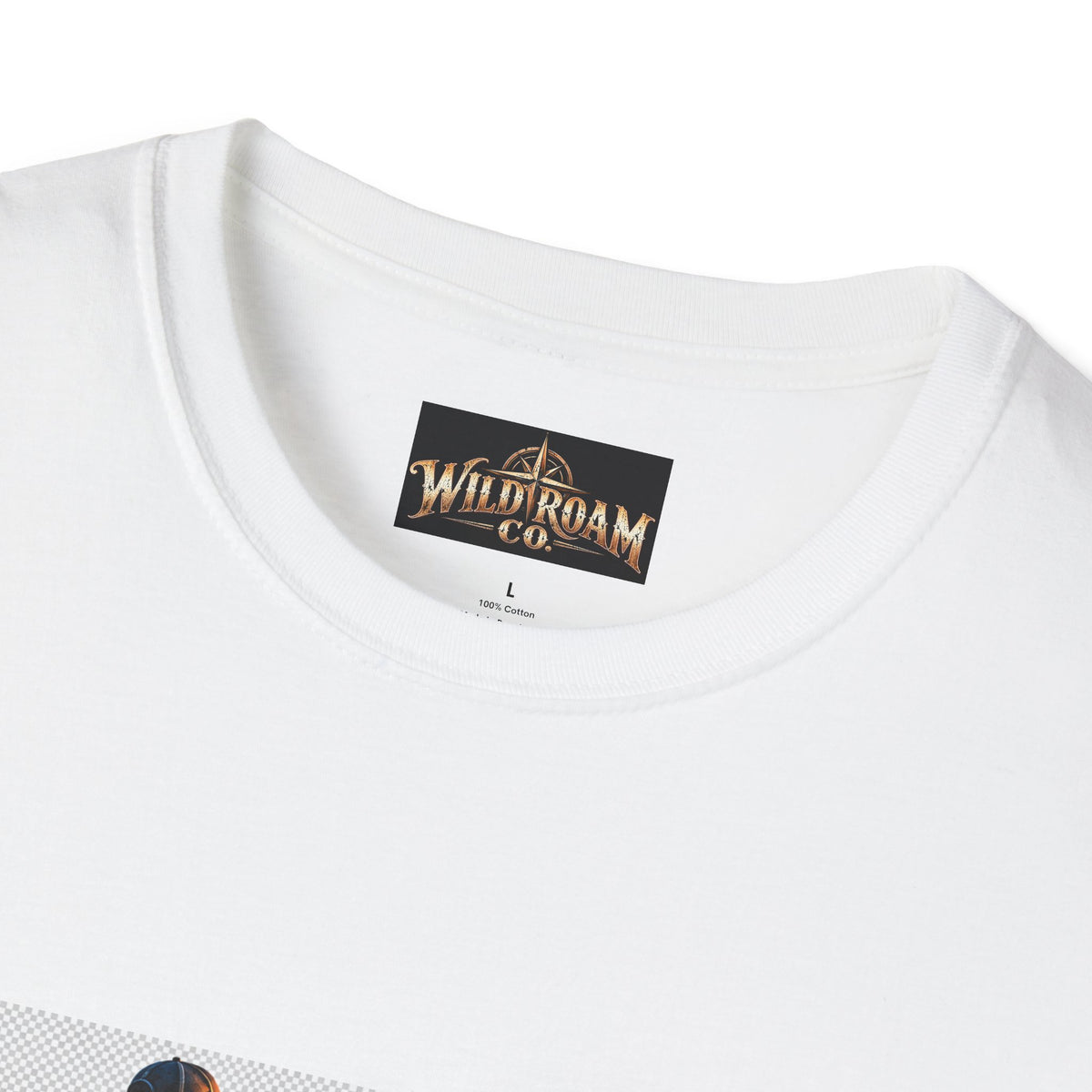 Men's Peak Sunset Graphic Tee--Wild Roam Co Mountain Sunset Tee