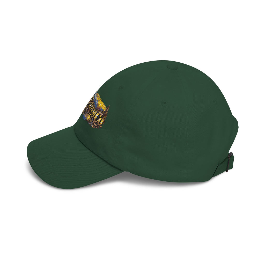 Dad Cap — "Wild Roamer" Mountain Adventure Hat